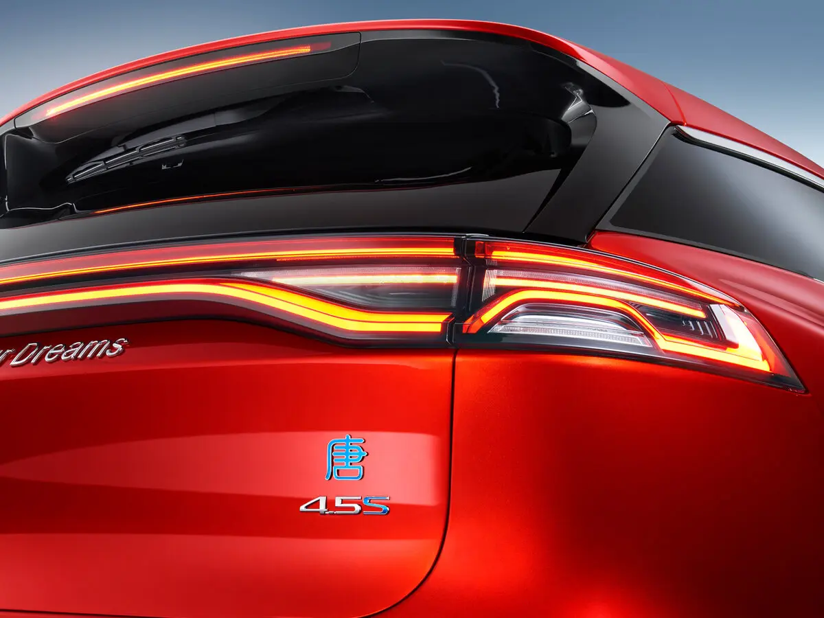 BYD Tang II Внедорожник 5 дв. DM — сүрөт 11