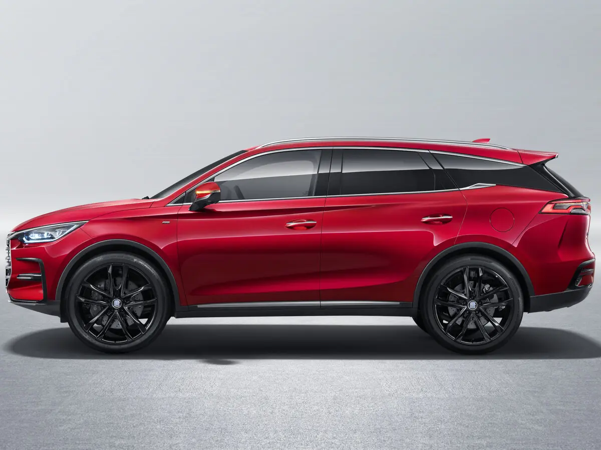 BYD Tang II Рестайлинг 1 Внедорожник 5 дв. DM — сүрөт 2