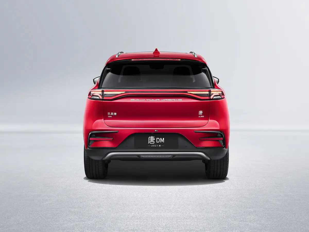 BYD Tang II Рестайлинг 1 Внедорожник 5 дв. DM — сүрөт 4