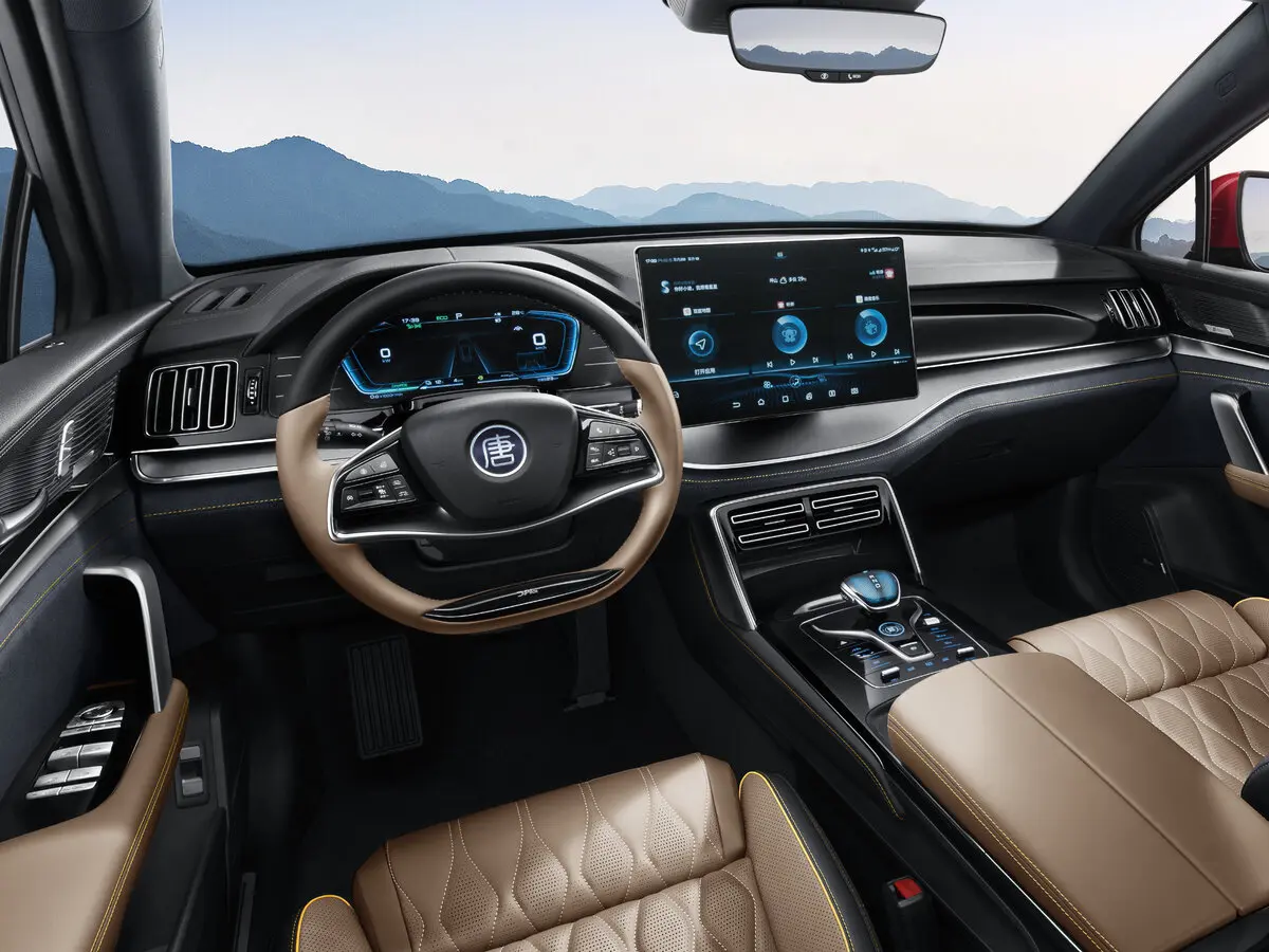 BYD Tang II Рестайлинг 1 Внедорожник 5 дв. DM — сүрөт 5