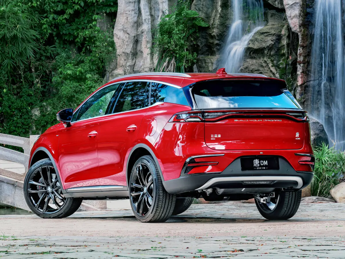 BYD Tang II Рестайлинг 1 Внедорожник 5 дв. DM — сүрөт 6
