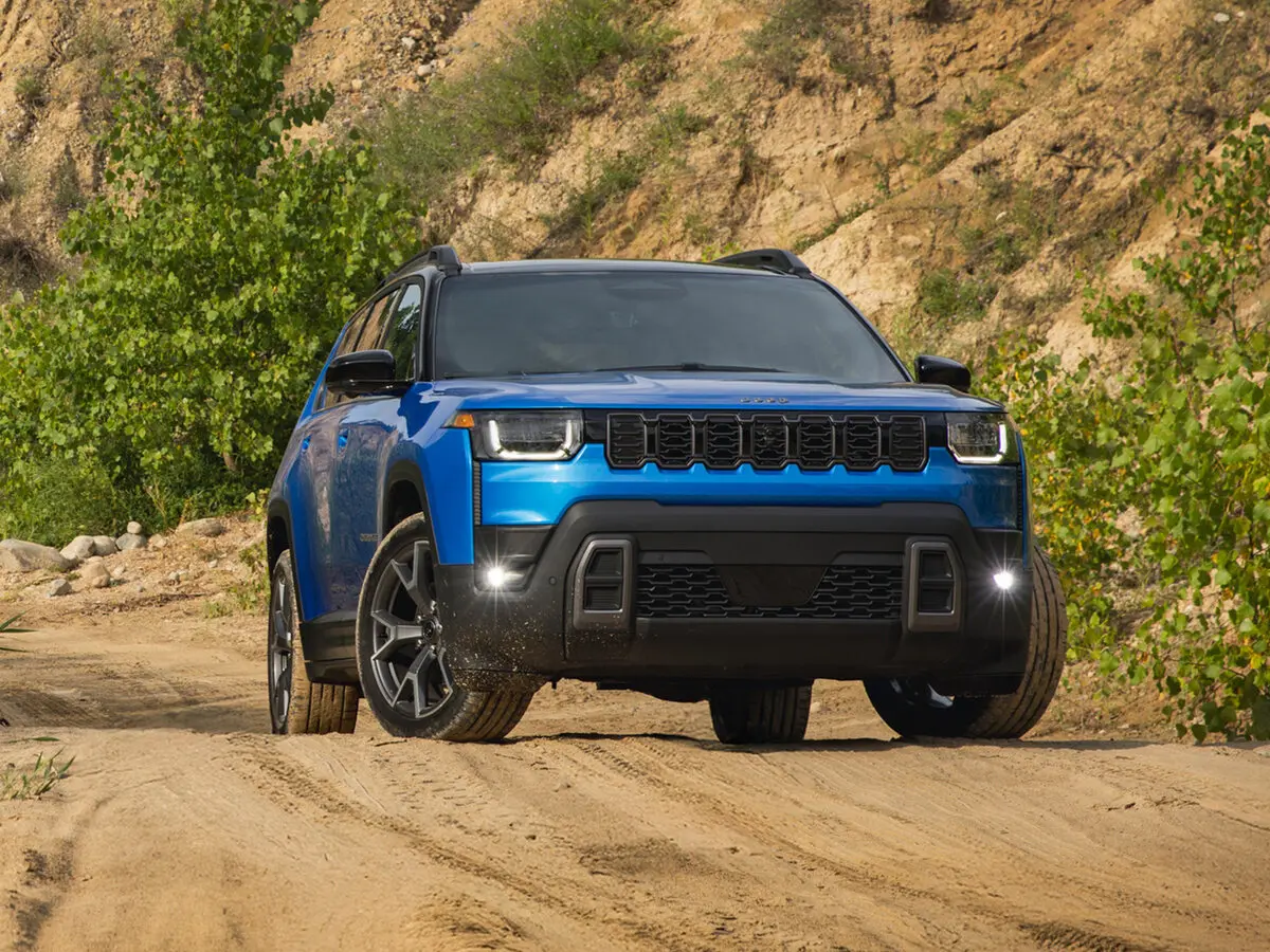Jeep Cherokee VI (KM) Внедорожник 5 дв. — photo 2
