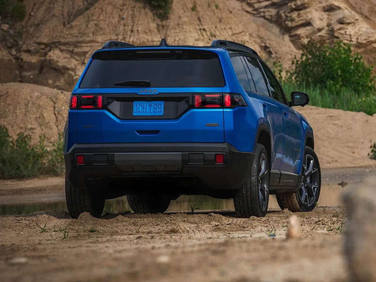 Jeep Cherokee VI (KM) Внедорожник 5 дв. — photo 3
