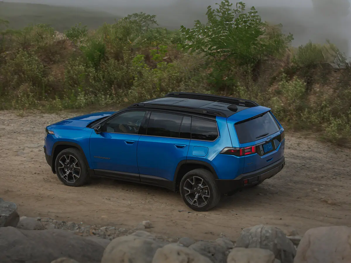 Jeep Cherokee VI (KM) Внедорожник 5 дв. — photo 4