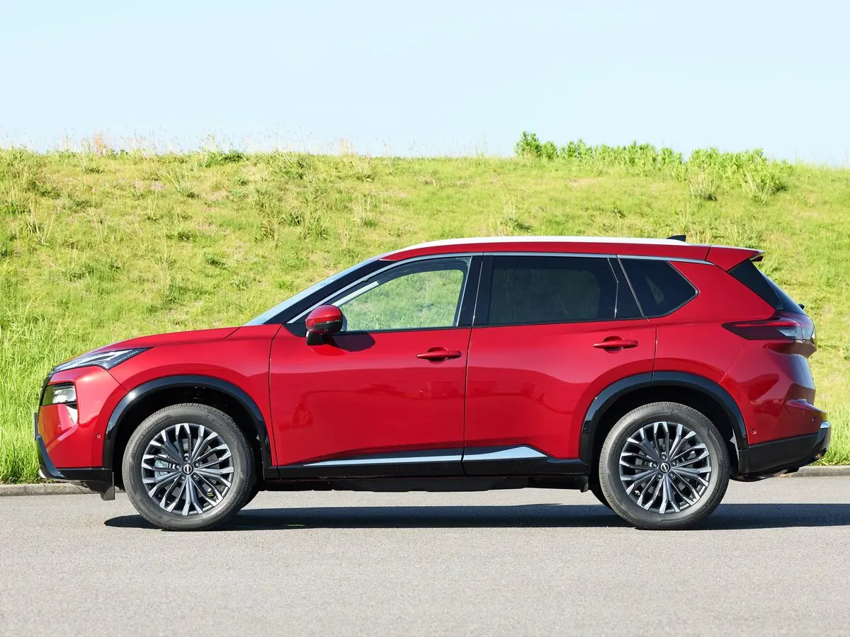 Nissan X-Trail IV Рестайлинг Внедорожник 5 дв. — фото 2