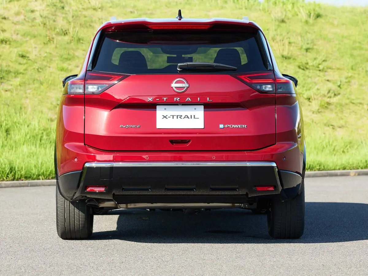 Nissan X-Trail IV Рестайлинг Внедорожник 5 дв. — фото 4