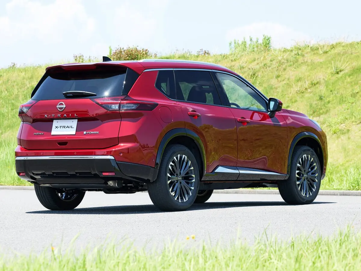 Nissan X-Trail IV Рестайлинг Внедорожник 5 дв. — фото 5