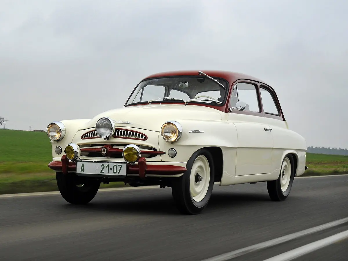 Skoda 445 1957 – 1959