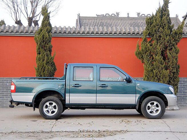 Changfeng Flying 2005 – 2014 Пикап Двойная кабина — фото 2