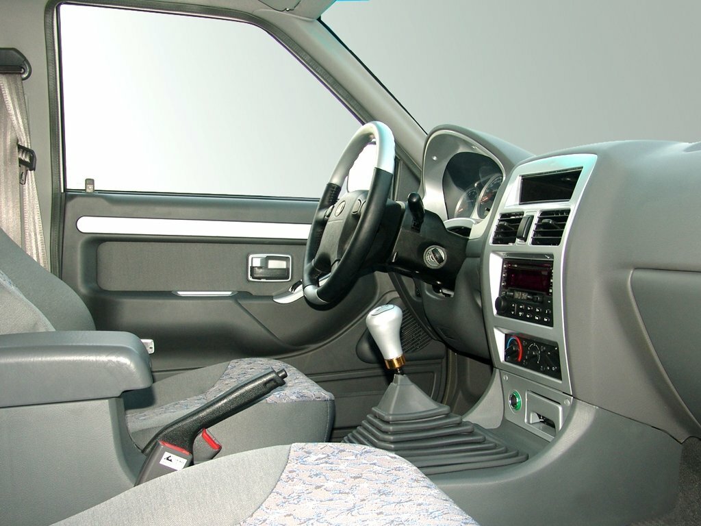Changfeng Flying 2005 – 2014 Пикап Двойная кабина — фото 4