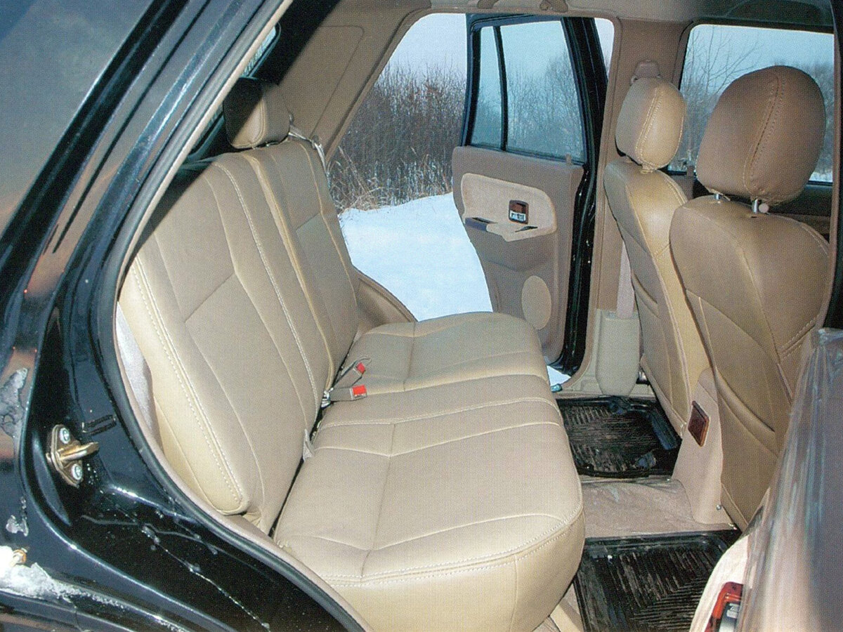 Dadi Shuttle 2005 – 2007 Внедорожник 5 дв. — фото 5