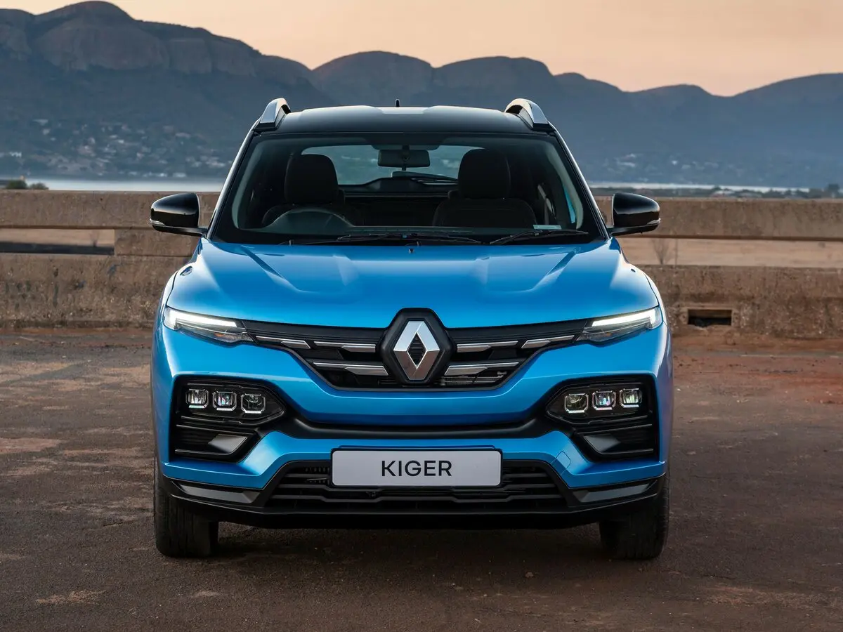 Renault Kiger I Внедорожник 5 дв. — сүрөт 3