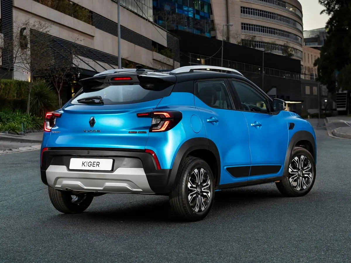 Renault Kiger I Внедорожник 5 дв. — сүрөт 5