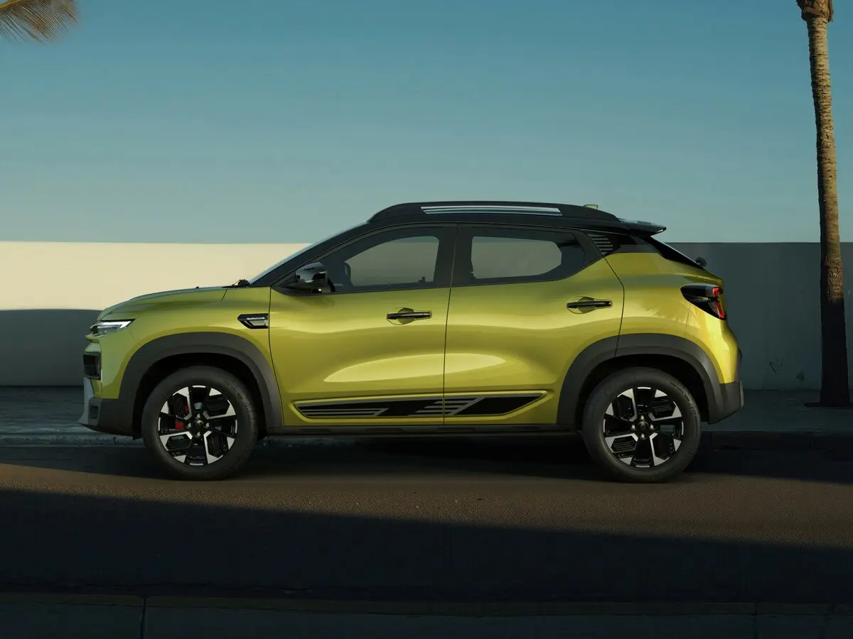 Renault Kiger I Рестайлинг Внедорожник 5 дв. — 照片 2