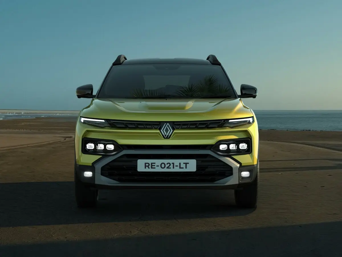 Renault Kiger I Рестайлинг Внедорожник 5 дв. — 照片 3