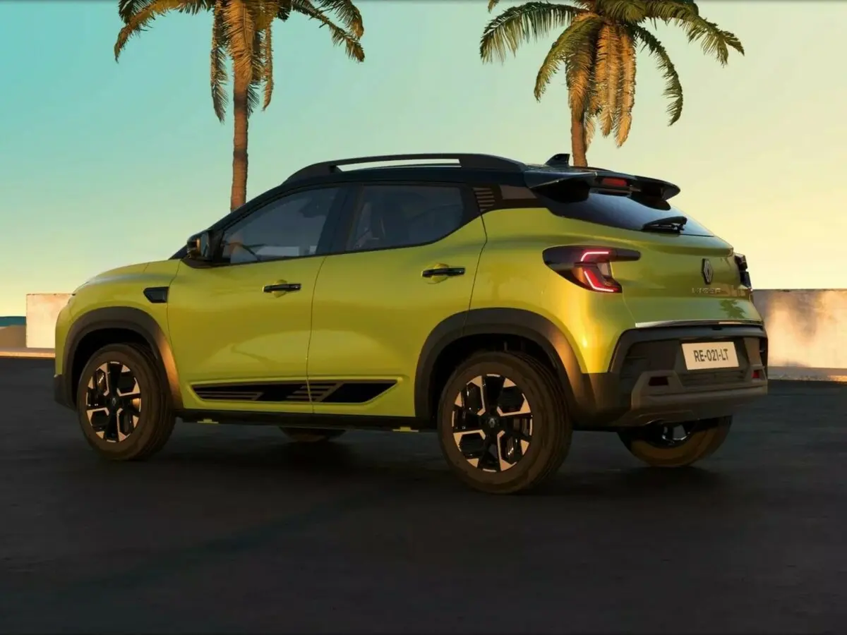 Renault Kiger I Рестайлинг Внедорожник 5 дв. — 照片 4