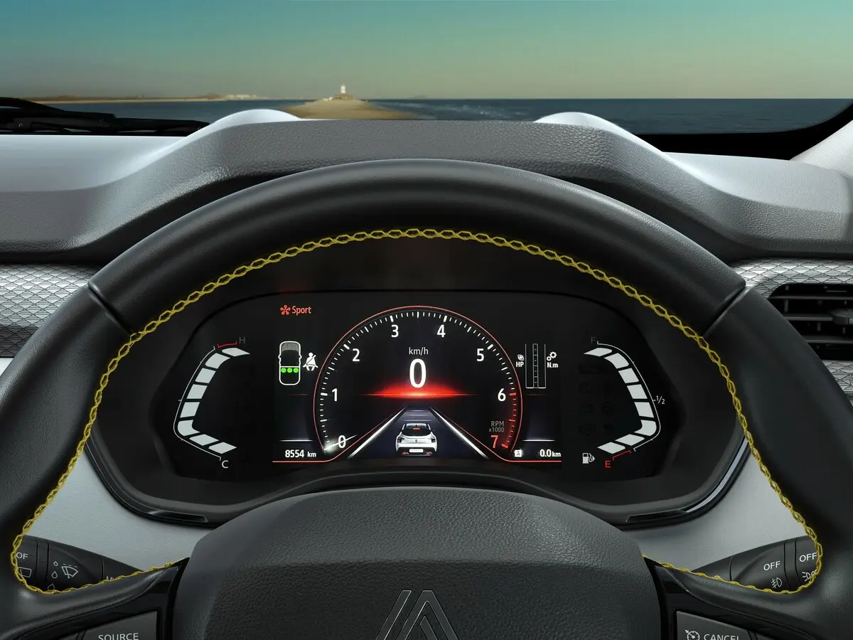 Renault Kiger I Рестайлинг Внедорожник 5 дв. — 照片 6