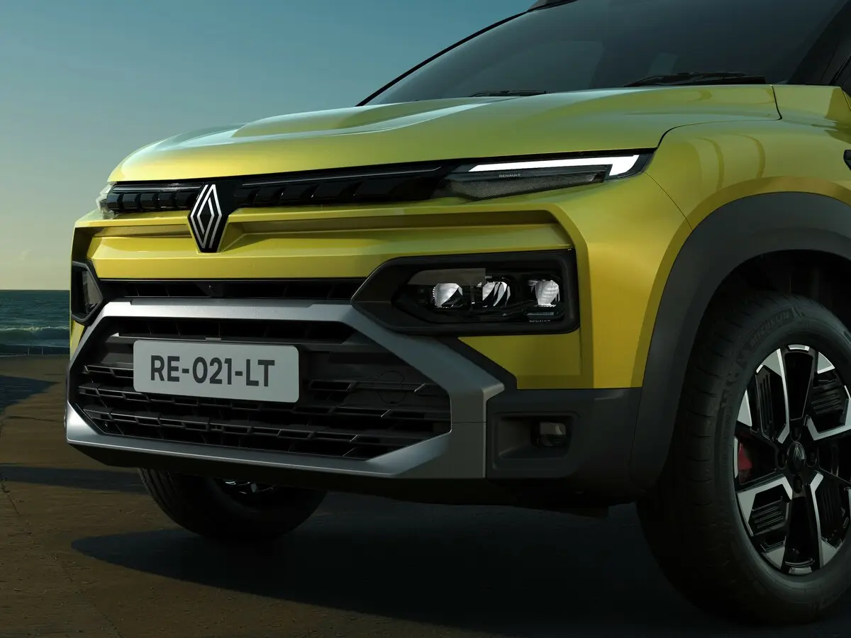 Renault Kiger I Рестайлинг Внедорожник 5 дв. — 照片 9