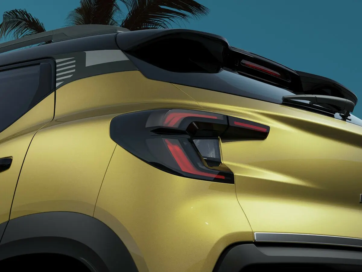 Renault Kiger I Рестайлинг Внедорожник 5 дв. — 照片 10