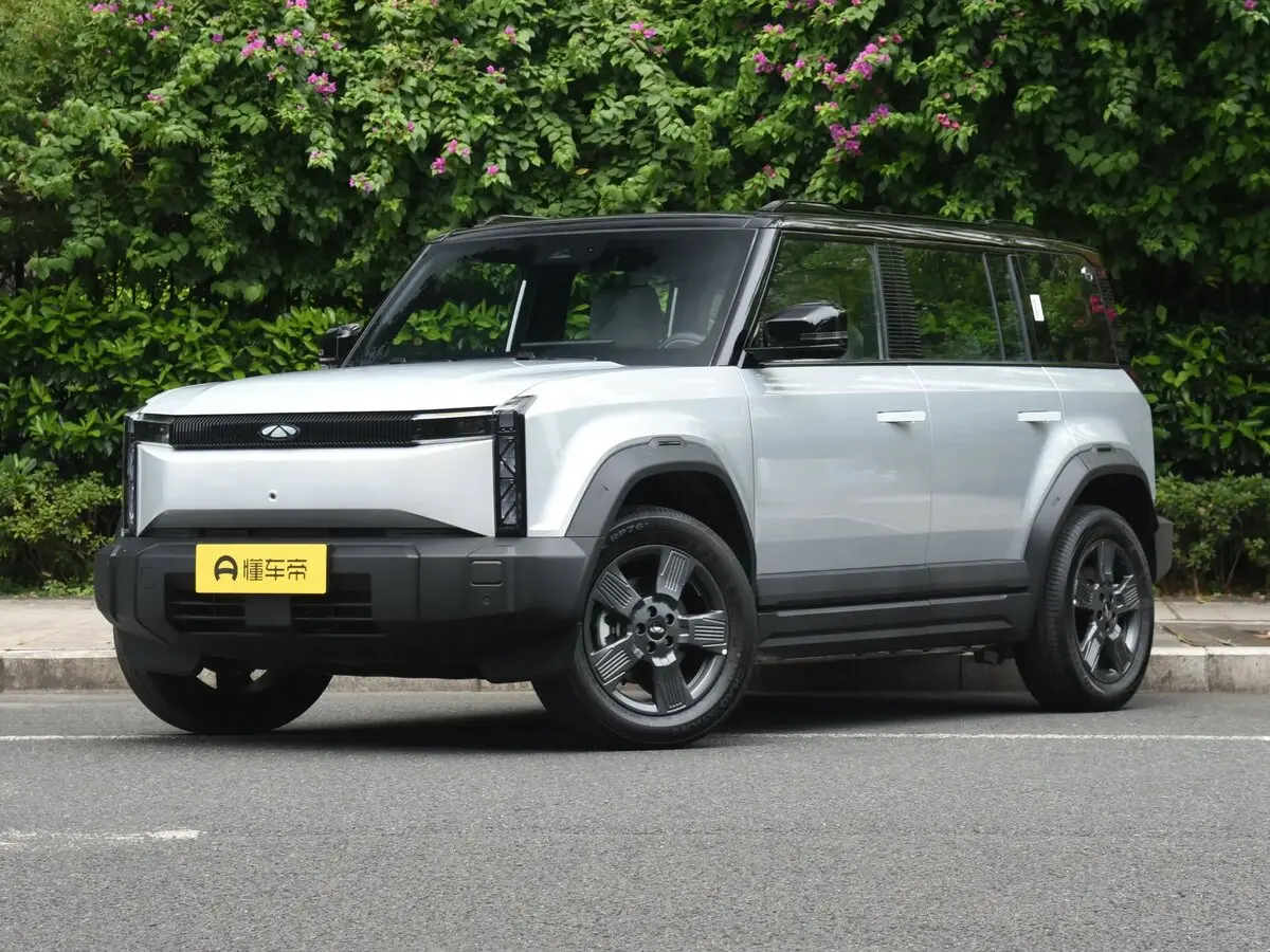 Chery Fulwin X3 2025 – н.в. Внедорожник 5 дв.