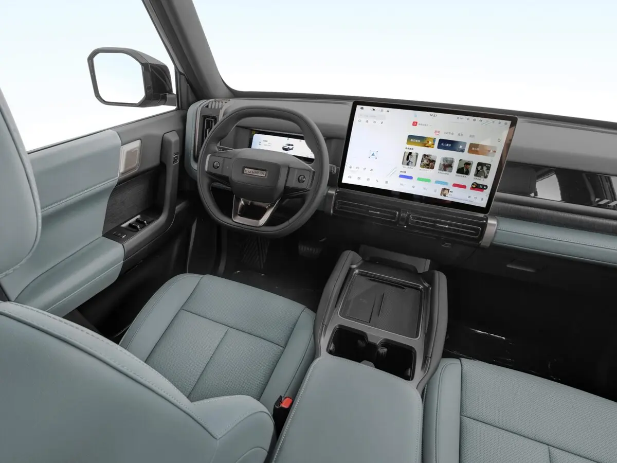 Chery Fulwin X3 2025 – н.в. Внедорожник 5 дв. — photo 7