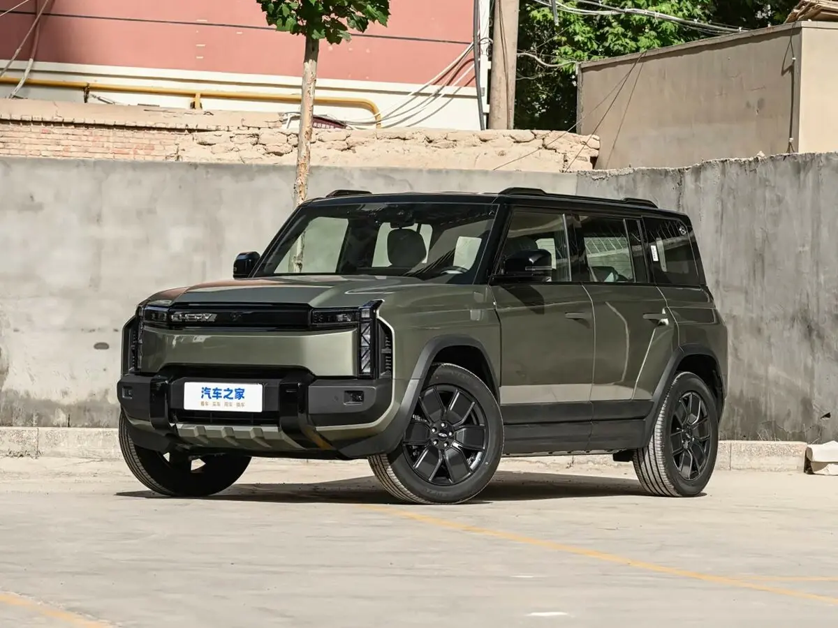 Chery Fulwin X3 2025 – н.в. Внедорожник 5 дв. Plus