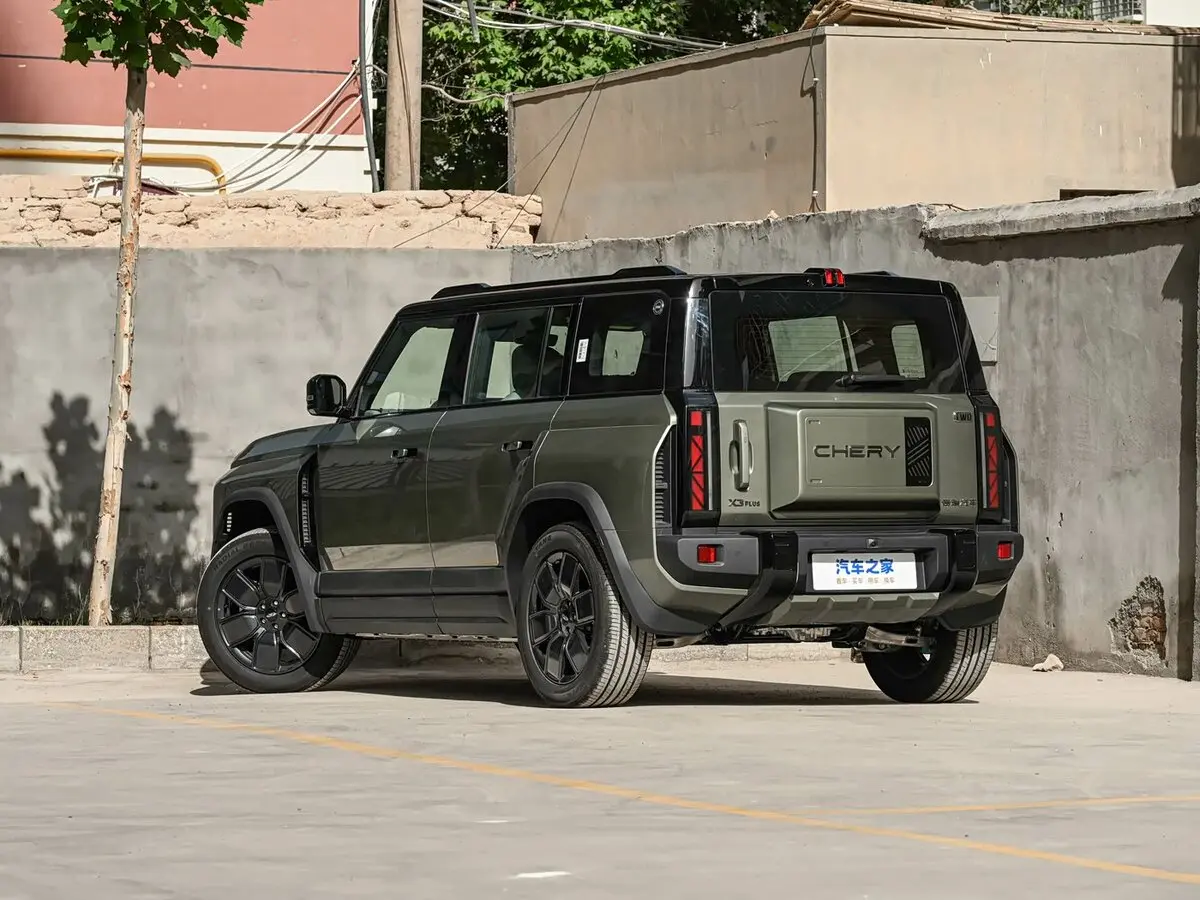 Chery Fulwin X3 2025 – н.в. Внедорожник 5 дв. Plus — сүрөт 5