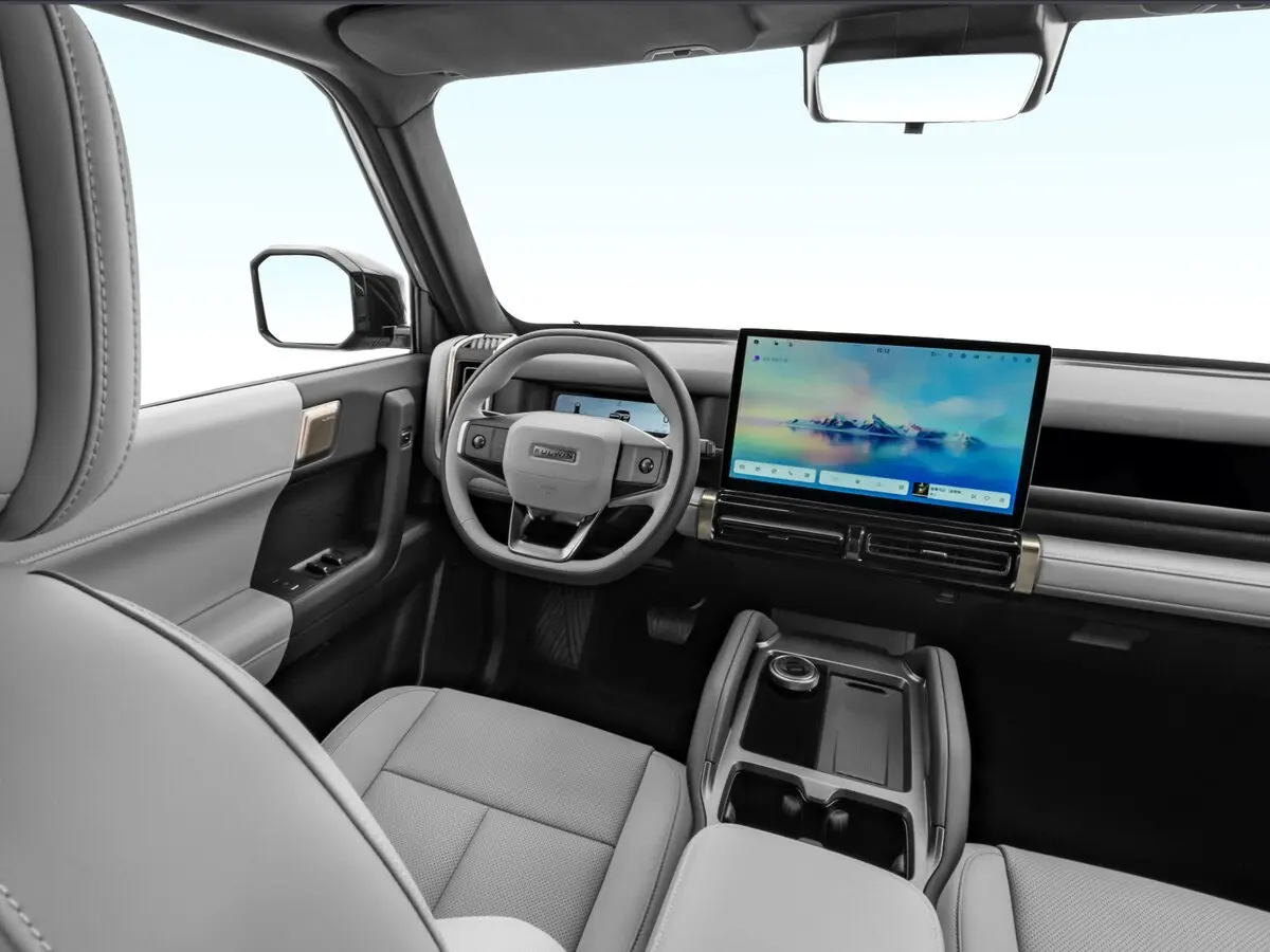 Chery Fulwin X3 2025 – н.в. Внедорожник 5 дв. Plus — сүрөт 7