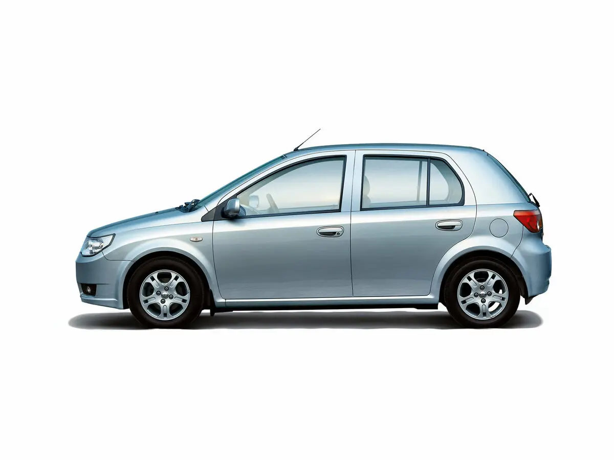 FAW Vita 2007 – 2010 Хэтчбек 5 дв. — сүрөт 2