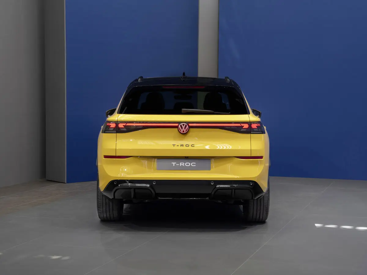 Volkswagen T-Roc II Внедорожник 5 дв. — сүрөт 4