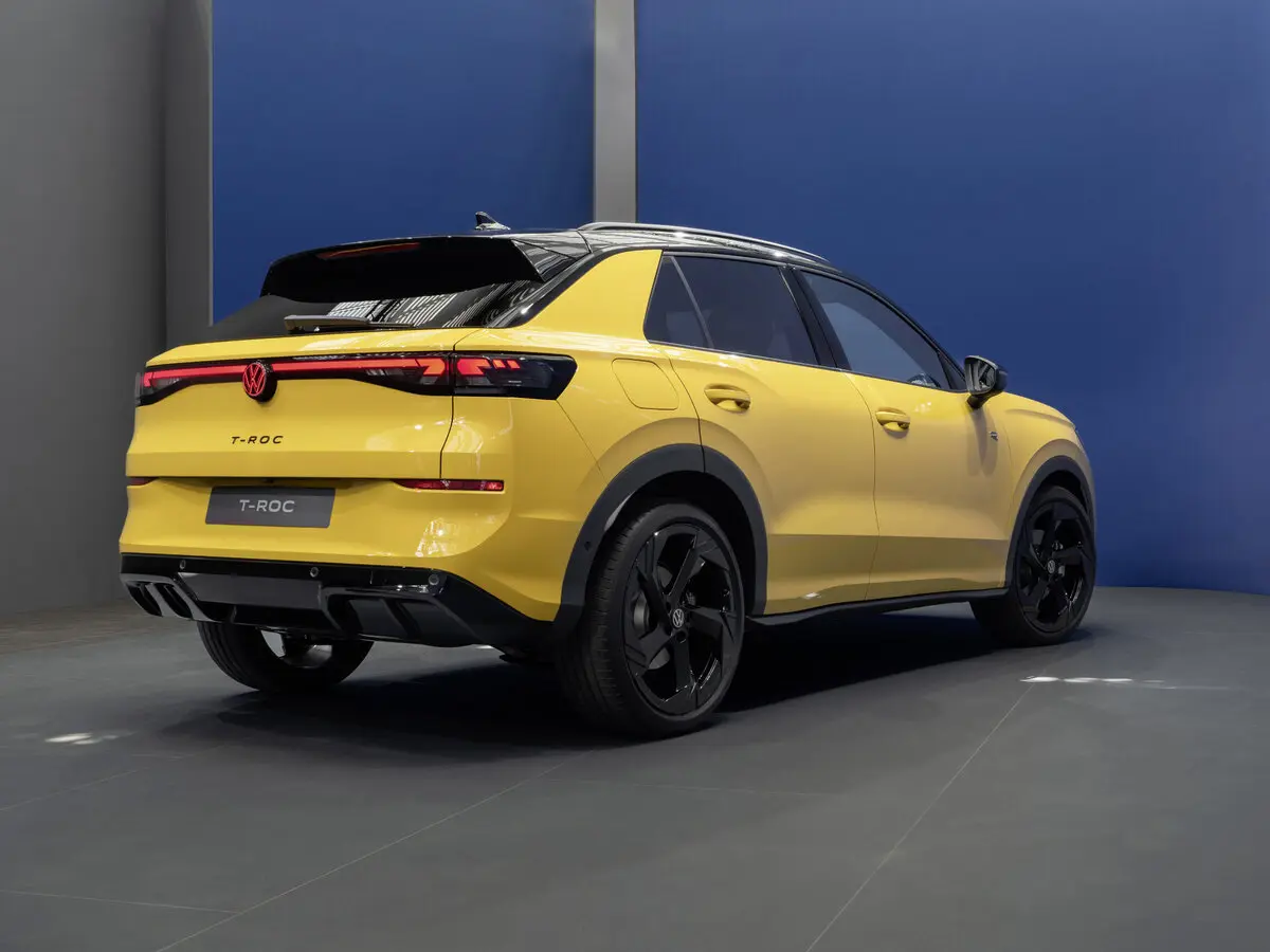 Volkswagen T-Roc II Внедорожник 5 дв. — сүрөт 5