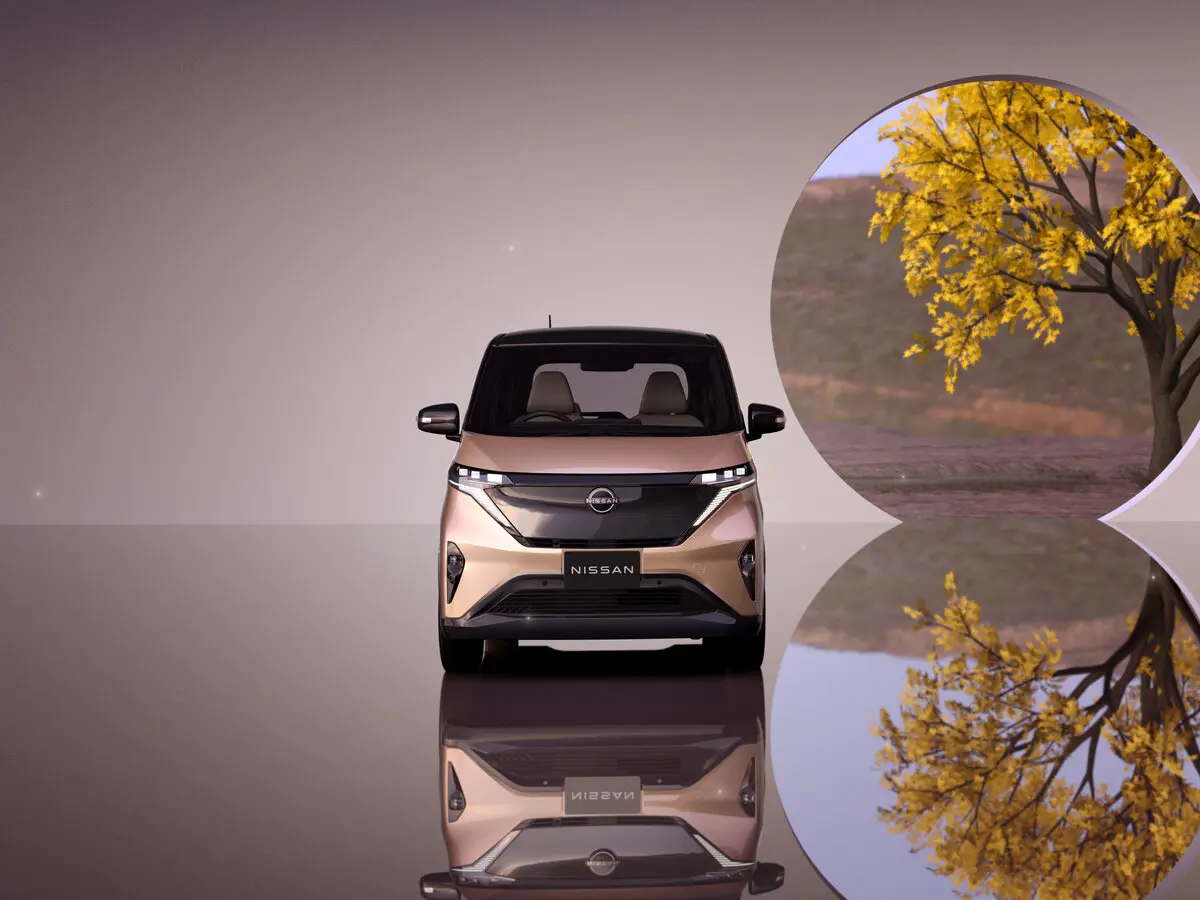 Nissan Sakura I Хэтчбек 5 дв. — сүрөт 3