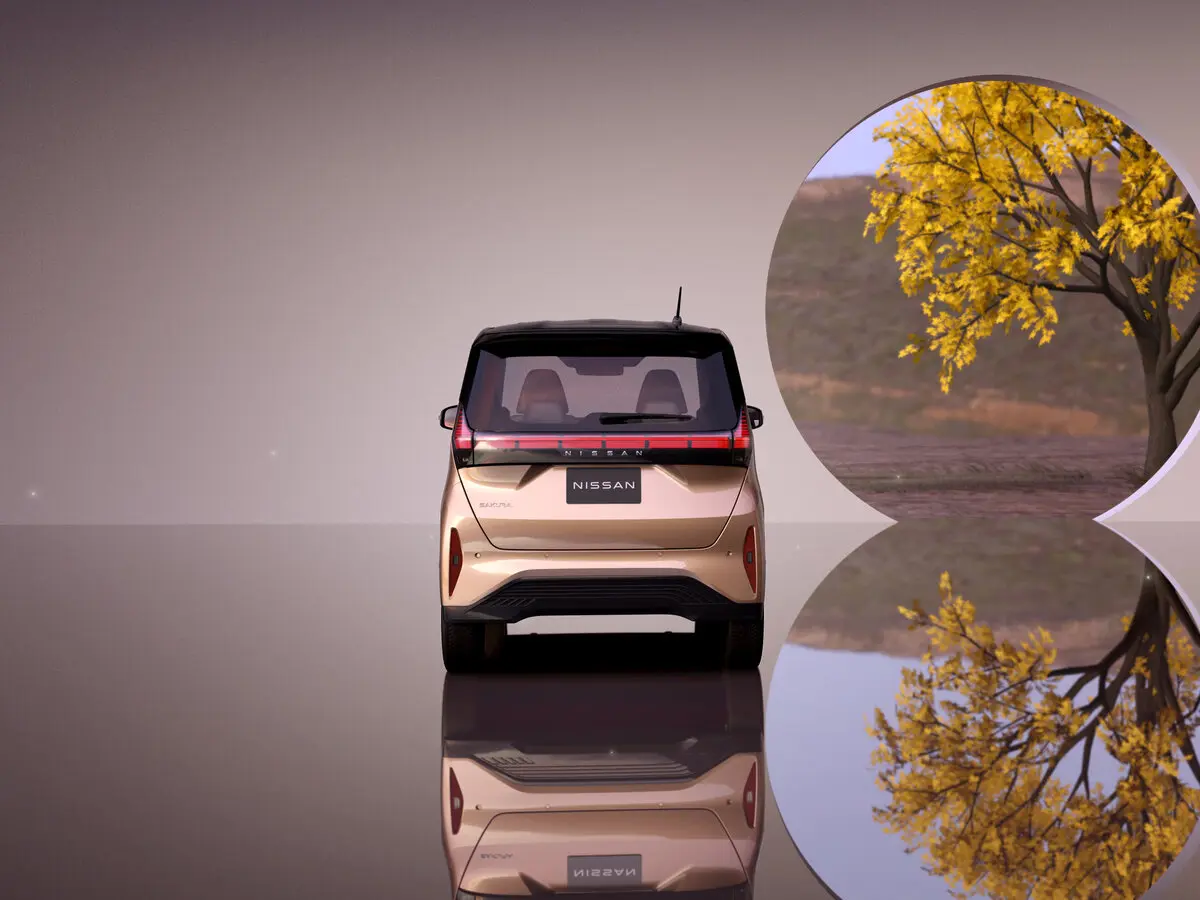 Nissan Sakura I Хэтчбек 5 дв. — сүрөт 4