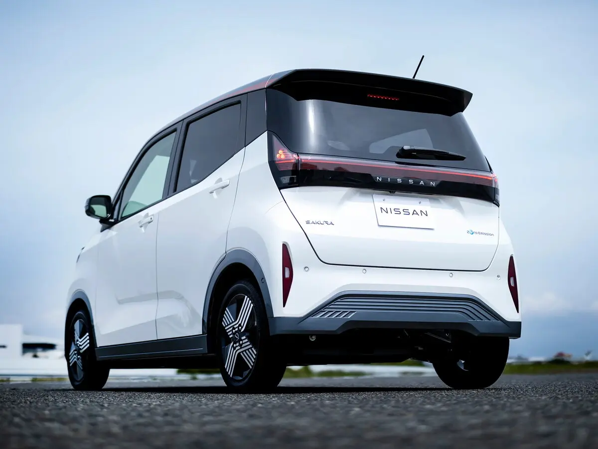 Nissan Sakura I Хэтчбек 5 дв. — сүрөт 5
