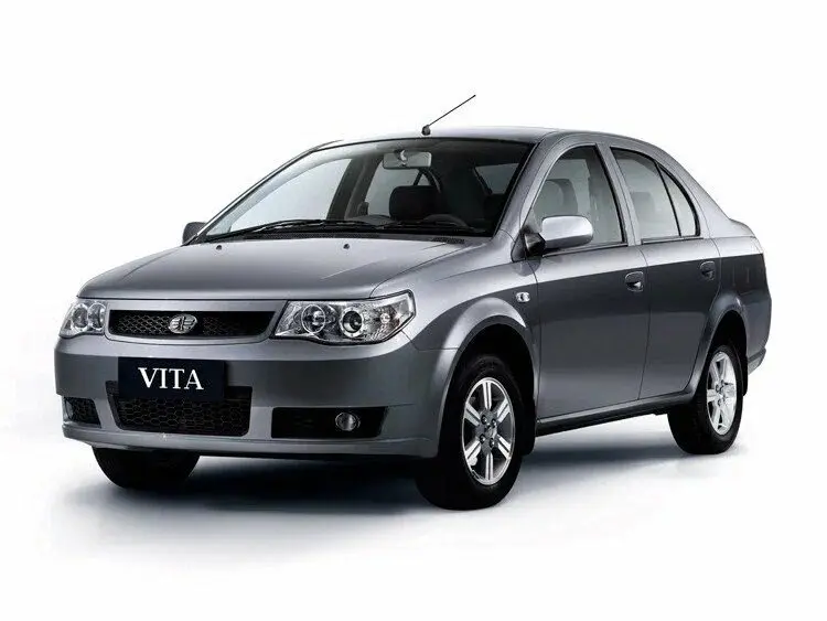 FAW Vita 2007 – 2010 Седан — сүрөт 2