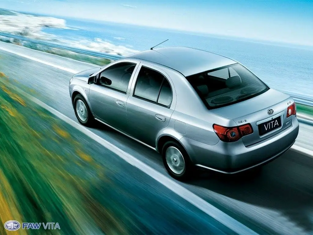 FAW Vita 2007 – 2010 Седан — сүрөт 5