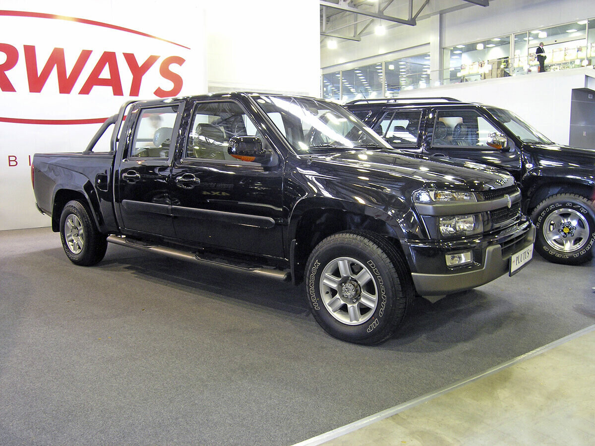 Derways Plutus 2007 – 2008 Пикап Двойная кабина — фото 6