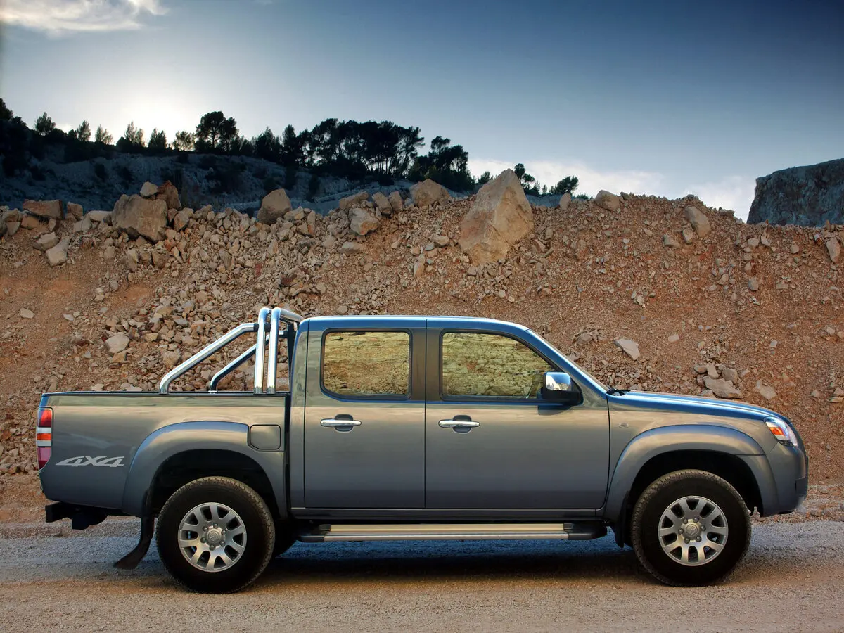 Mazda BT-50 I Пикап Двойная кабина — сүрөт 2