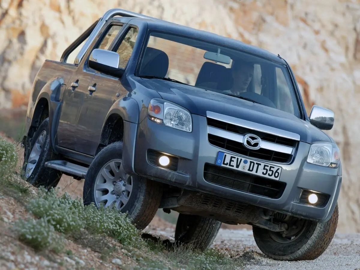 Mazda BT-50 I Пикап Двойная кабина — сүрөт 3