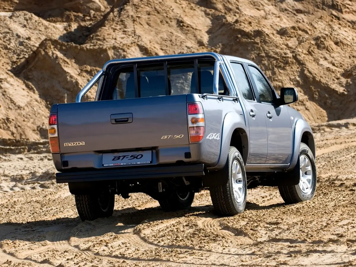 Mazda BT-50 I Пикап Двойная кабина — сүрөт 4
