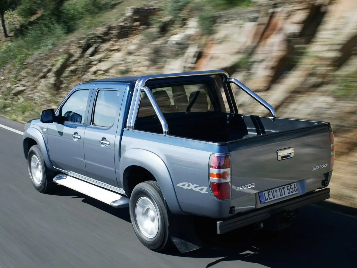 Mazda BT-50 I Пикап Двойная кабина — сүрөт 5