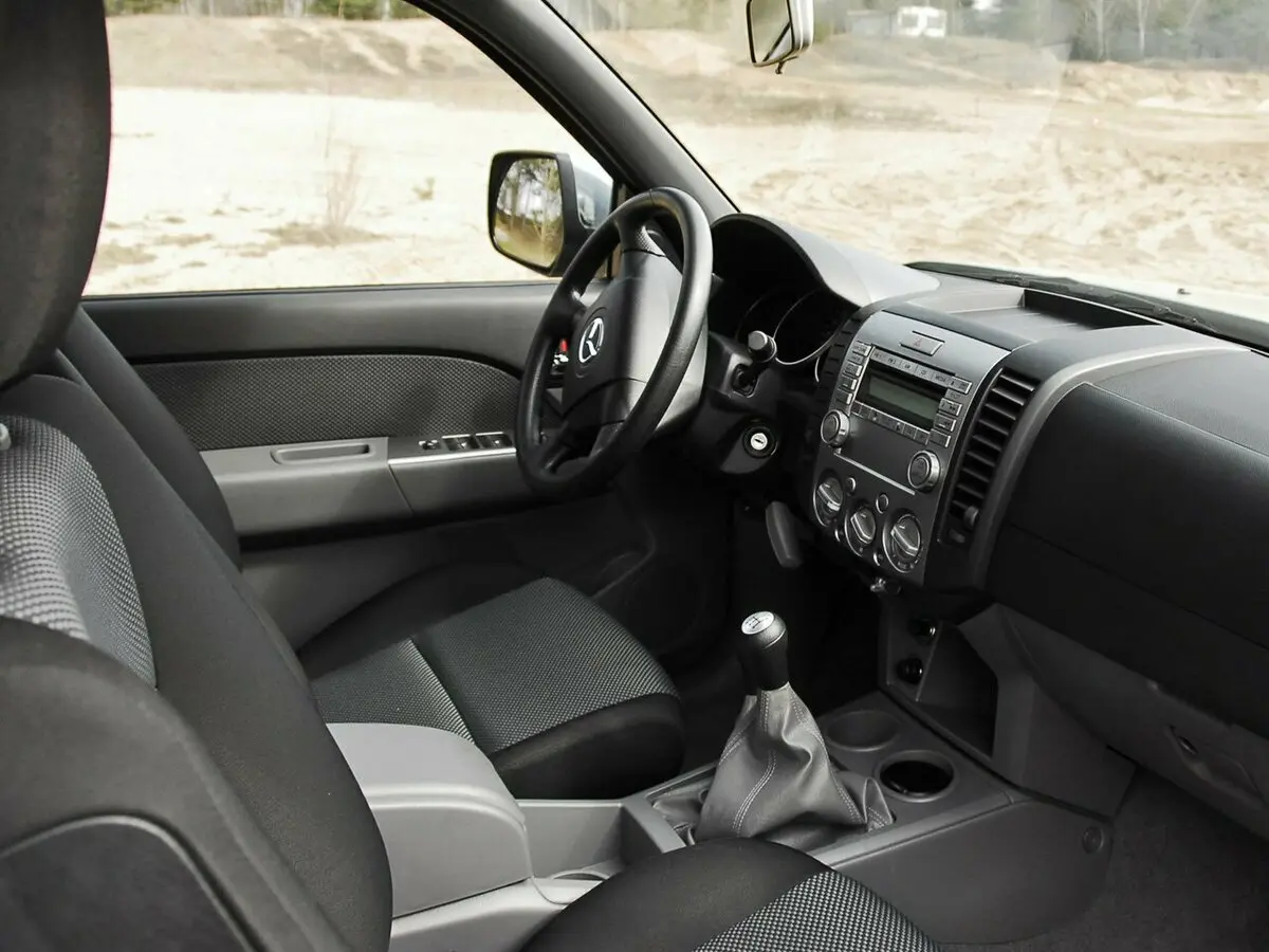 Mazda BT-50 I Пикап Двойная кабина — сүрөт 7