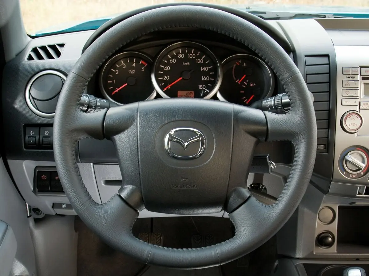Mazda BT-50 I Пикап Двойная кабина — сүрөт 9