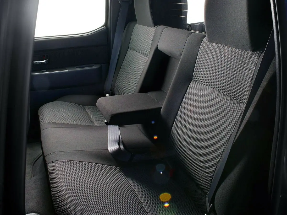 Mazda BT-50 I Пикап Двойная кабина — сүрөт 10