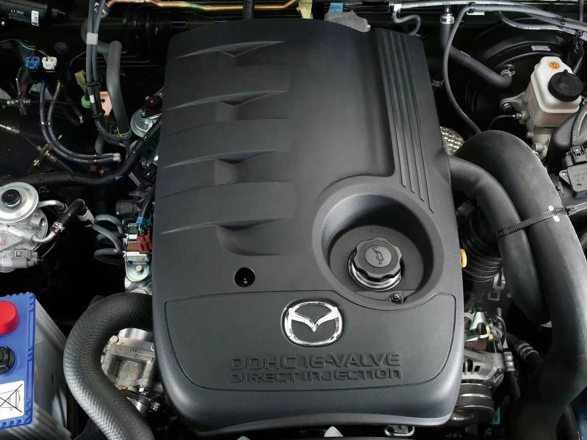 Mazda BT-50 I Пикап Двойная кабина — сүрөт 15