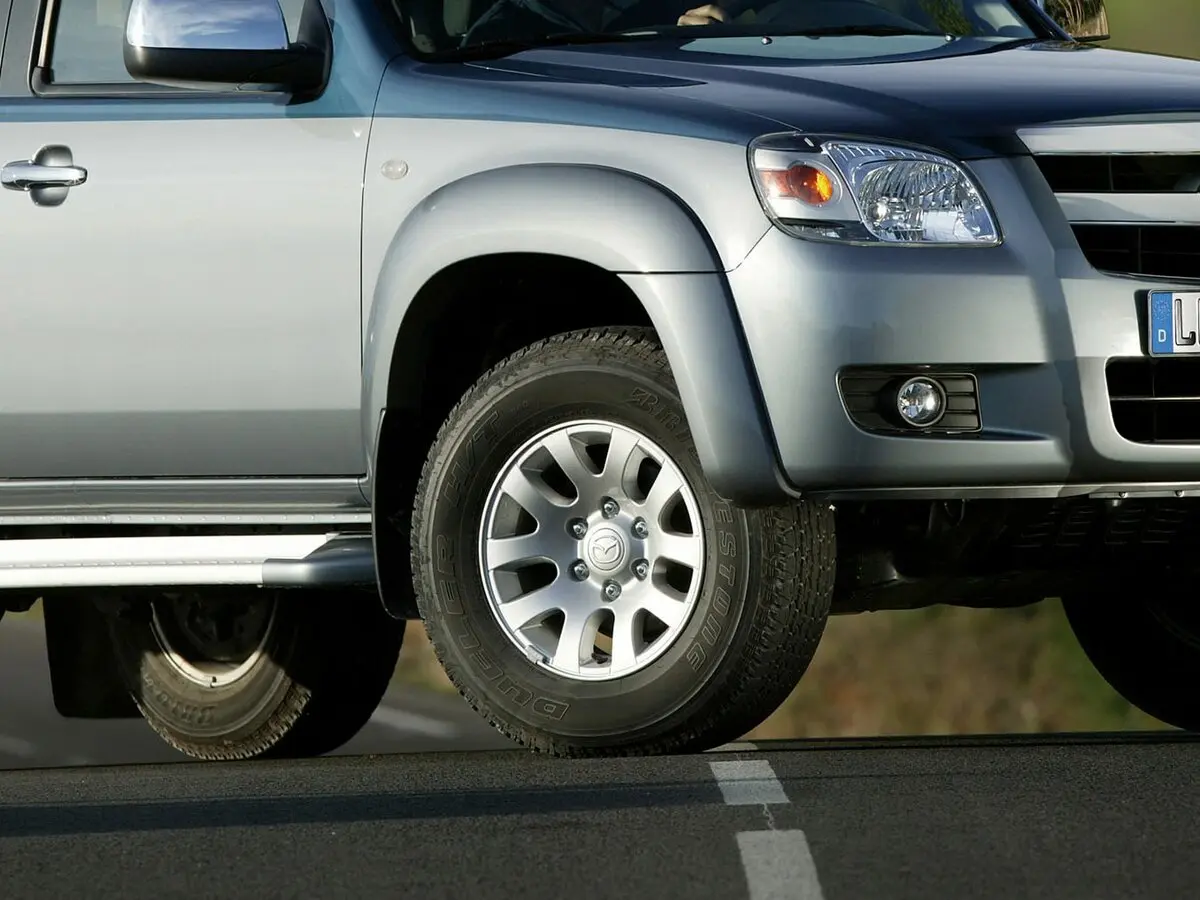 Mazda BT-50 I Пикап Двойная кабина — сүрөт 16