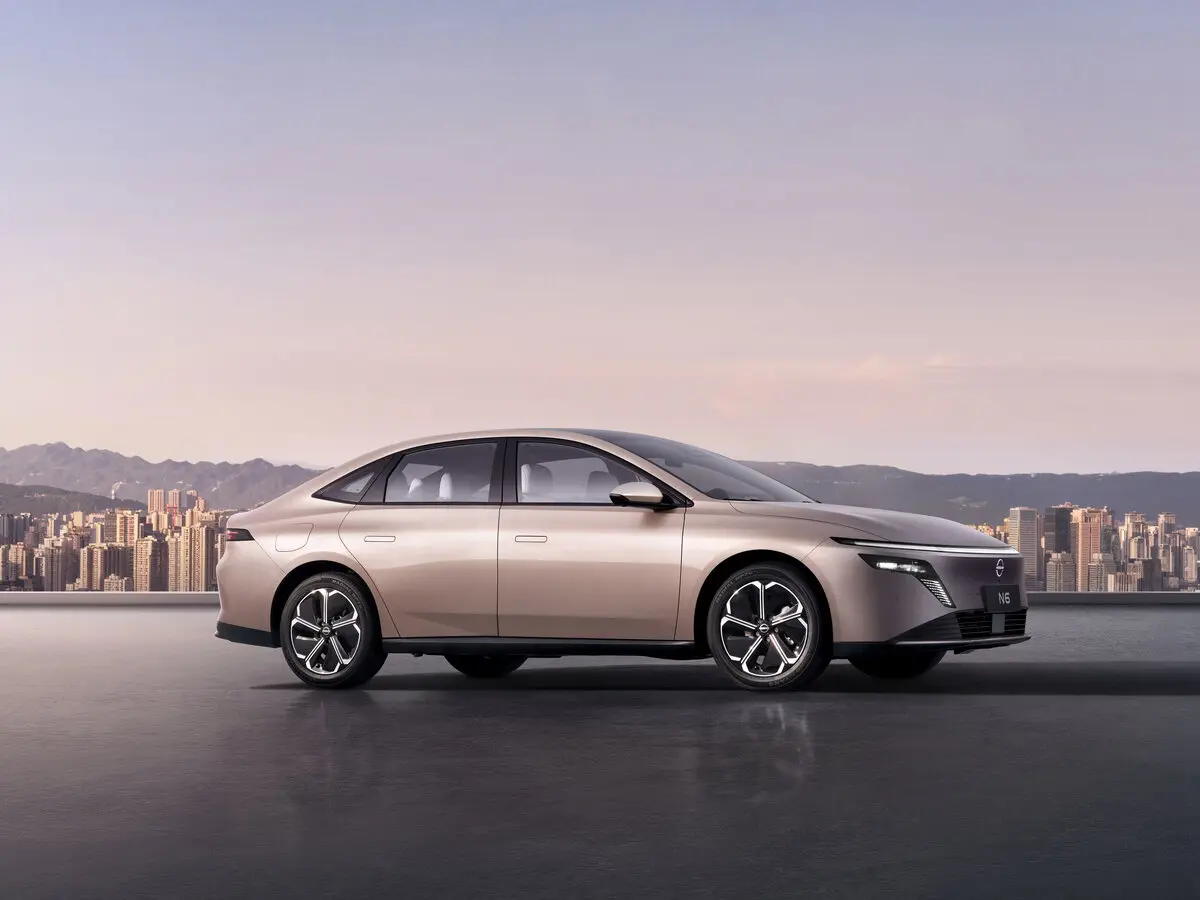 Nissan N6 2025 – н.в. Седан — сүрөт 2