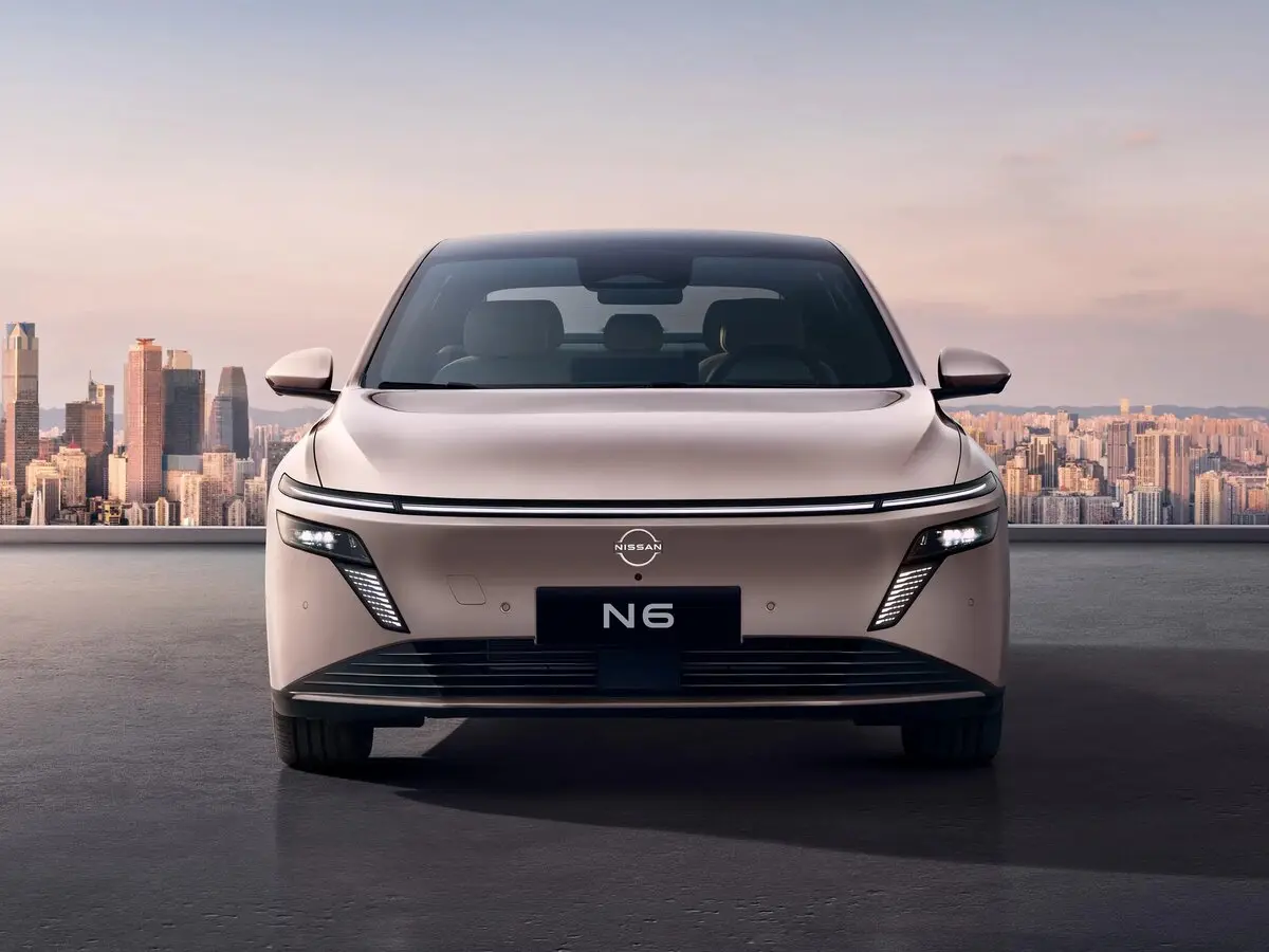 Nissan N6 2025 – н.в. Седан — сүрөт 3