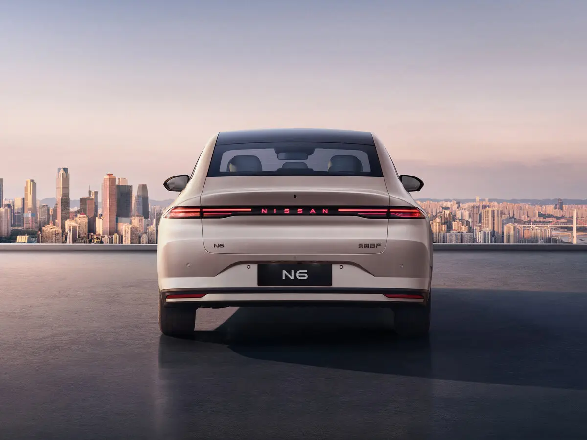 Nissan N6 2025 – н.в. Седан — сүрөт 4
