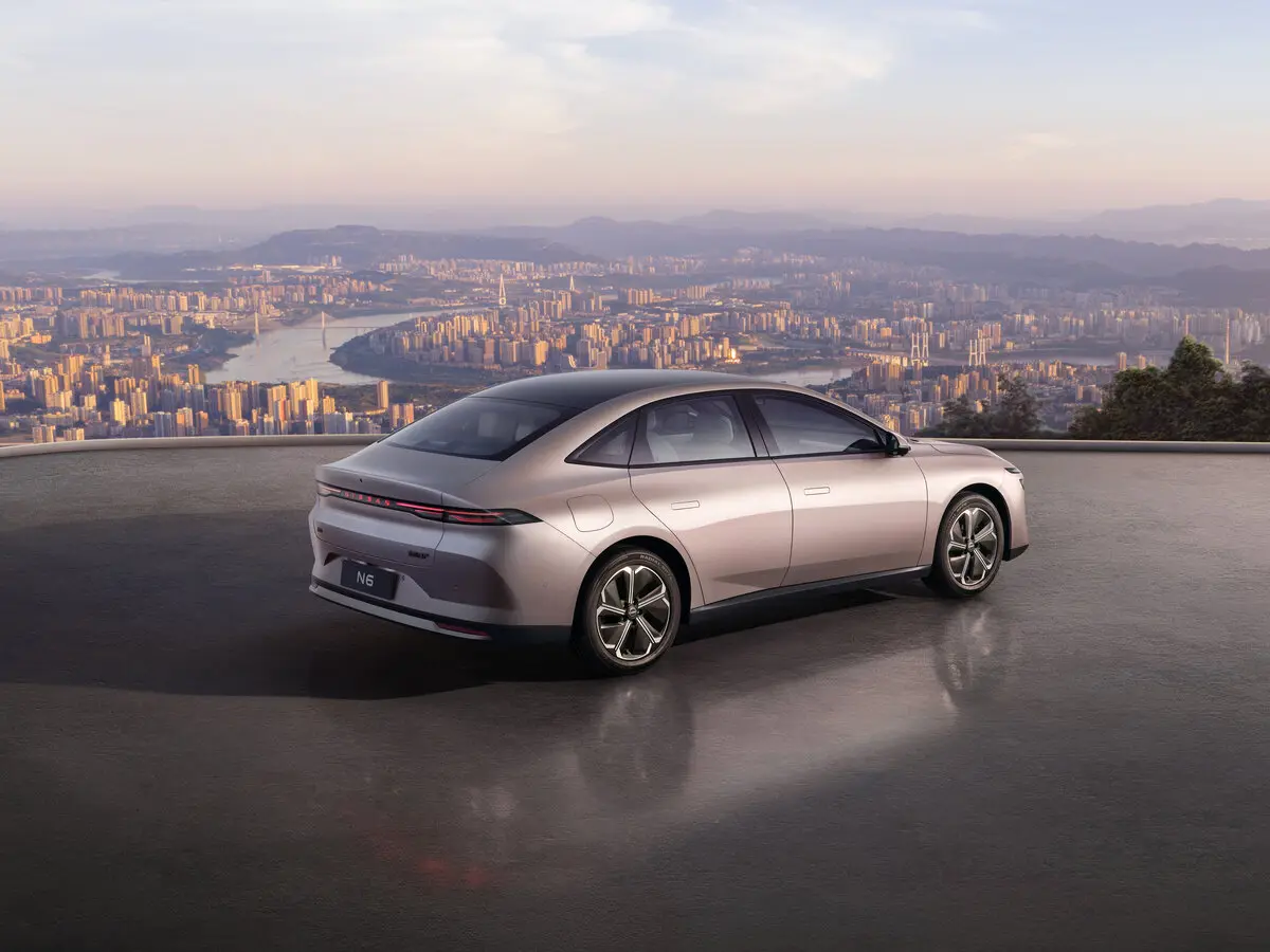 Nissan N6 2025 – н.в. Седан — сүрөт 5